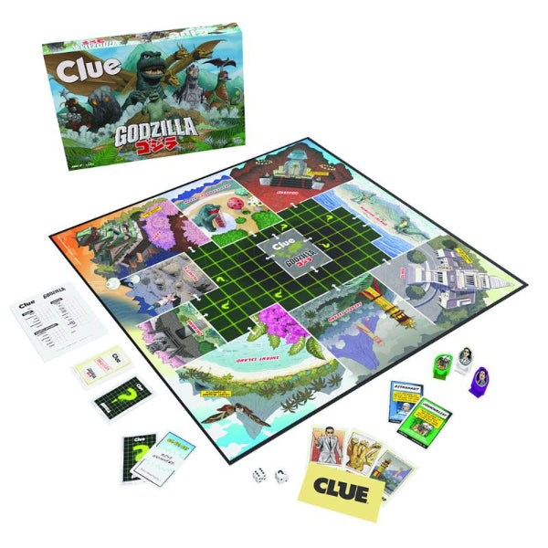 USAopoly CLUE Godzilla Collectors Edition Board Game Brand New