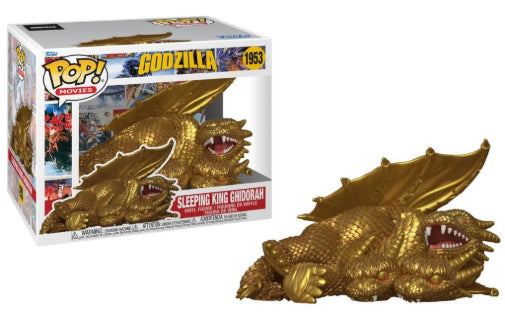 Funko POP Movies Godzilla Sleeping King Ghidorah Vinyl Figure New