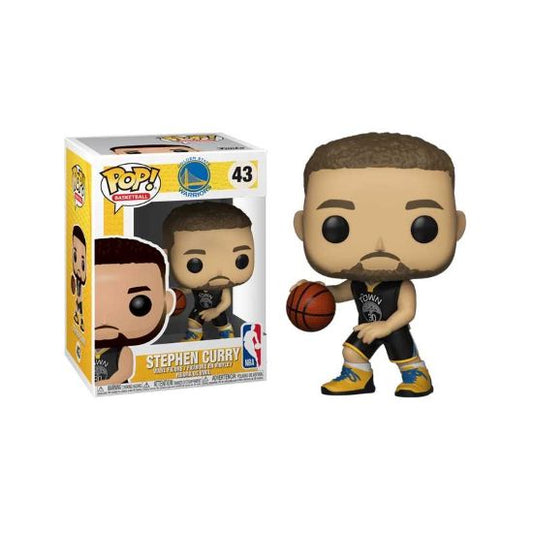Funko POP Sports NBA Golden State Warriors Stephen Curry Vinyl Figure New