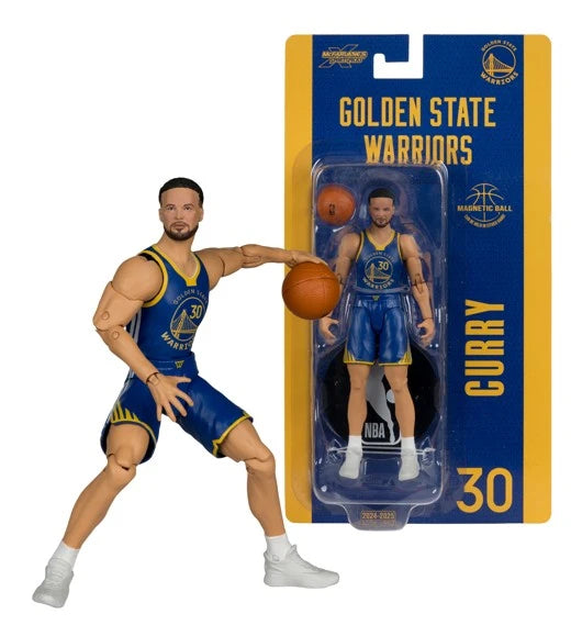 McFarlane NBA Basketball Golden State 6" Articulated Stephen Curry Figure New