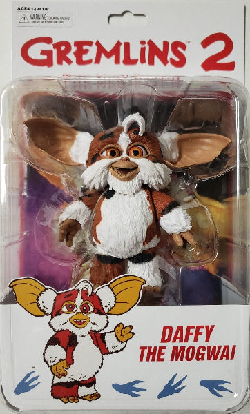 NECA Gremlins 2 Daffy The Mogwai Action Figure Brand New