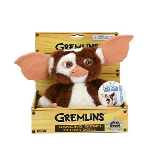 NECA Gremlins Franchise Dancing Gizmo Plush Doll Figure New
