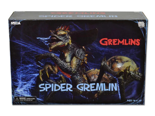 Neca Gremlins 2 The New Batch Boxed Deluxe Spider Gremlin Figure New