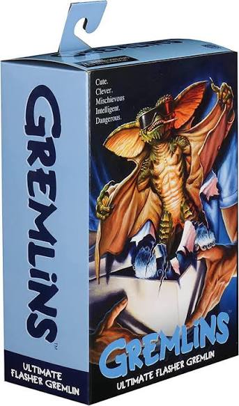 NECA Gremlins Ultimate Flasher 7" Action Figure New