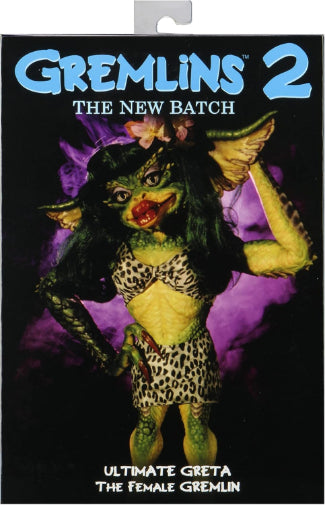 Neca Gremlins 2 The New Batch Ultimate Greta Action Figure New