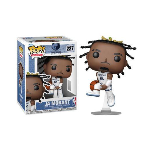 Funko POP Sports NBA Basketball Memphis Grizzles Ja Morant Vinyl Figure New