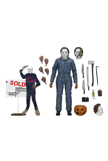 NECA Horror Halloween 6 The Curse Of Michael Myers Ultimate Action Figure New