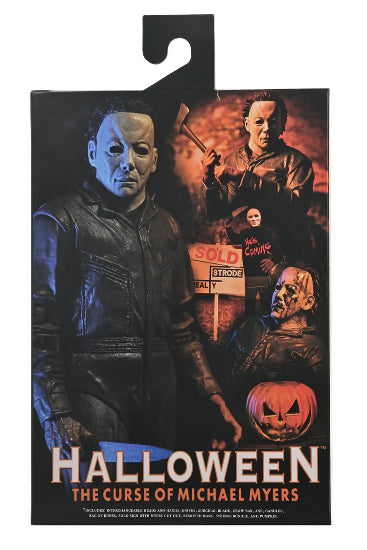 NECA Horror Halloween 6 The Curse Of Michael Myers Ultimate Action Figure New