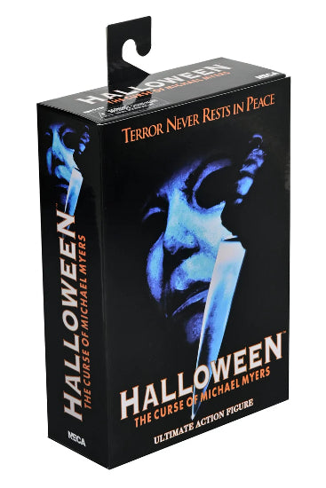 NECA Horror Halloween 6 The Curse Of Michael Myers Ultimate Action Figure New