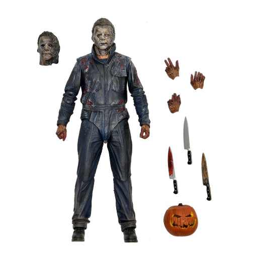 NECA Halloween Ends Michael Myers Ultimate Action Figure New