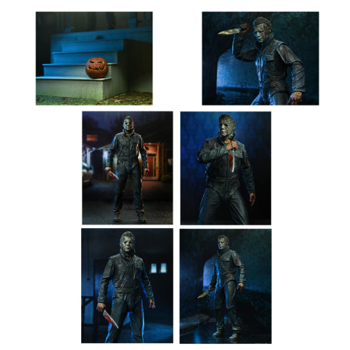 NECA Halloween Ends Michael Myers Ultimate Action Figure New