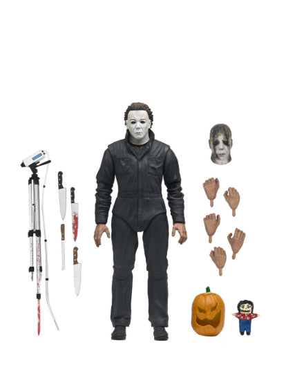 NECA Halloween Resurrection Michael Myers Ultimate Action Figure New