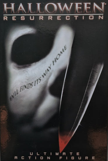 NECA Halloween Resurrection Michael Myers Ultimate Action Figure New