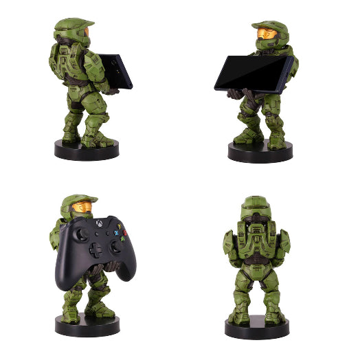 Cable Guy Halo Infinite Master Chief Phone/Controller Holder Figure New