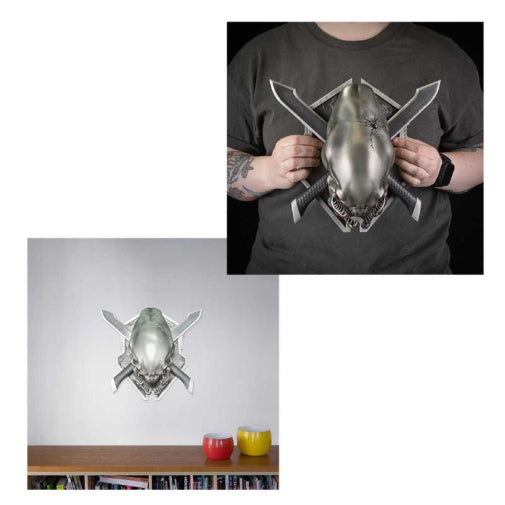 Dark Horse Halo Legendary Icon Sculpture (Grunt Sized Edition) Wall Mount New