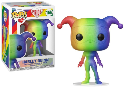 Funko Pop Movies Pride Harley Quinn Vinyl Action Figure Brand New