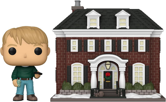 Funko POP Movies Home Alone Kevin MacCallister House Vinyl Figure Set New