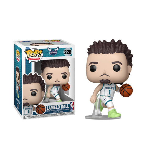 Funko POP Sports NBA Basketball Charlotte Hornets LaMelo Ball Vinyl Figure