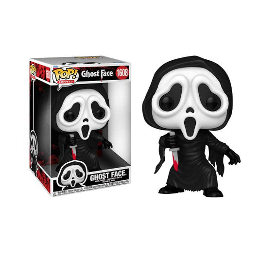 Funko POP Movies Horror Scream Ghostface 10 Inch Vinyl Figure New