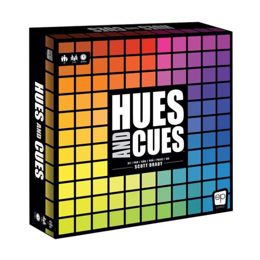 USAopoly Hues And Cues Party Game Board Game New