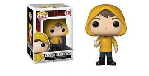 Funko POP Movies Horror IT Georgie With Boat Vinyl Figure New