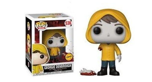 Funko POP Movies Horror IT Georgie CHASE Collector Level Figure New