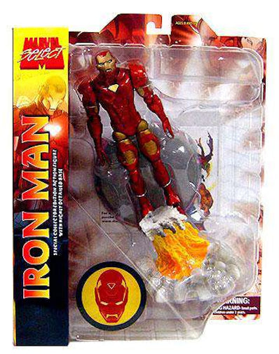 Diamond Select Toys Marvel Iron Man Action Figure New