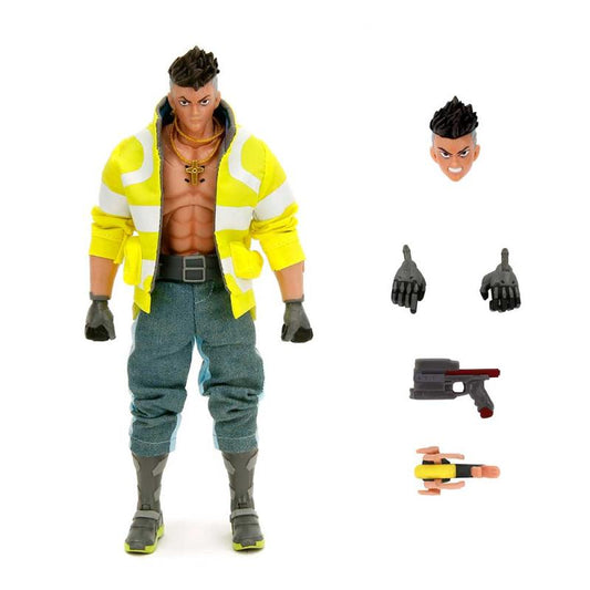 (PRE ORDER) Jada Toys CyberPunk 1:12 Scale David Action Figure New