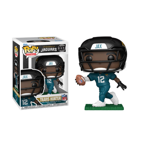Funko POP Sports NFL Football Jacksonville Jaguars Travis Hunter Vinyl Figure New