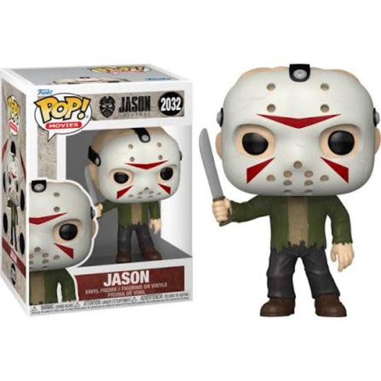 Funko POP Horror Friday The 13th Jason Voorhees Vinyl Figure New
