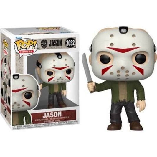 Funko POP Horror Friday The 13th Jason Voorhees Vinyl Figure New