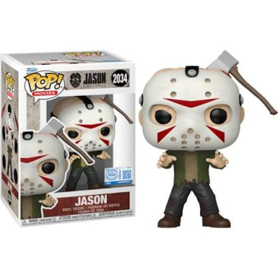 Funko POP Horror Friday The 13th Jason Voorhees Exclusive Vinyl Figure New