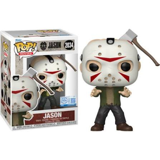 Funko POP Horror Friday The 13th Jason Voorhees Exclusive Vinyl Figure New