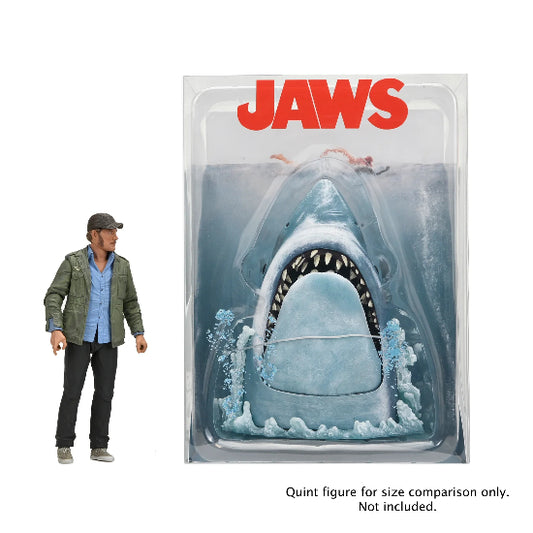 (PRE ORDER) NECA 50th Anniversary Jaws Display Piece Poster Series Figure New