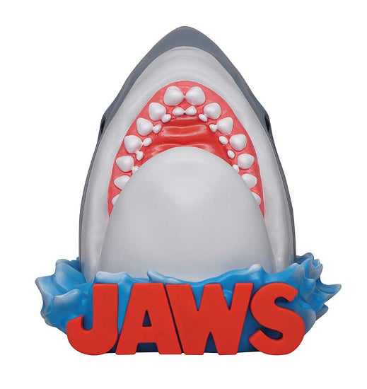 Monogram Jaws Great White Shark Figural Bank New