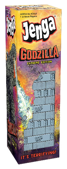 USAopoly Jenga Godzilla Edition Game New