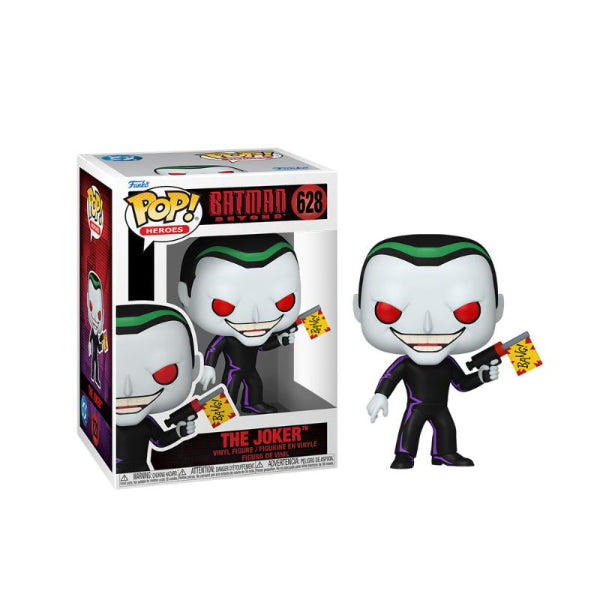 Funko POP Movies Batman Beyond Joker With Gun Vinyl Figure New