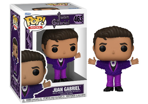 Funko POP Music Juan Gabriel Fringe Suit Vinyl Figure New