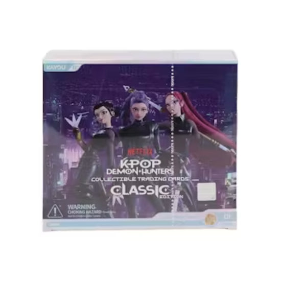 Kayou KPop Demon Hunters Collectible Trading Cards Classic Box Factory Sealed