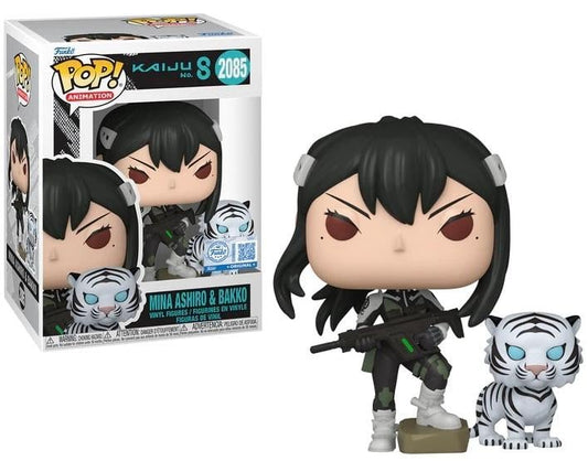 Funko POP Anime Kaiju Mina And Bakko Exclusive Vinyl Figure New