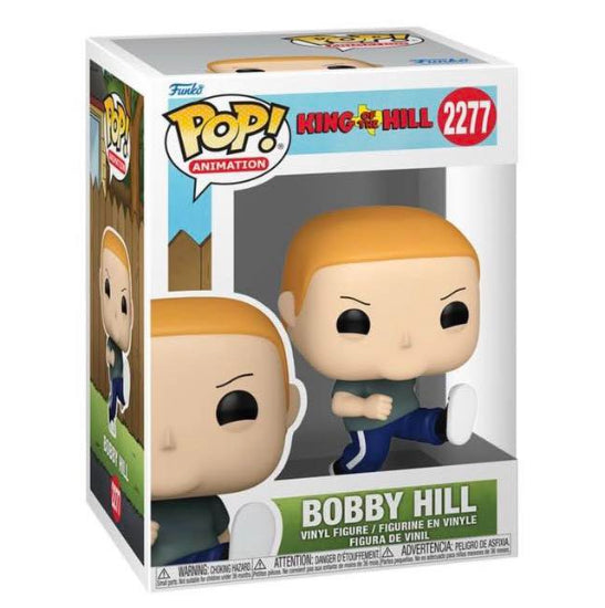 Funko POP TV King Of The Hill Bobby Hill Vinyl Figures New