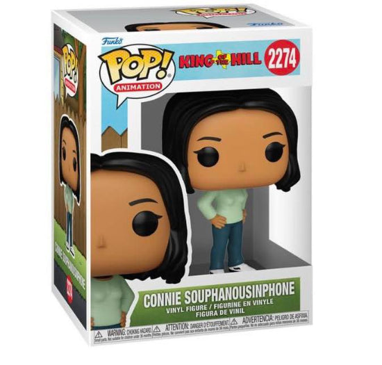 Funko POP TV King Of The Hill Adult Connie Vinyl Figures New