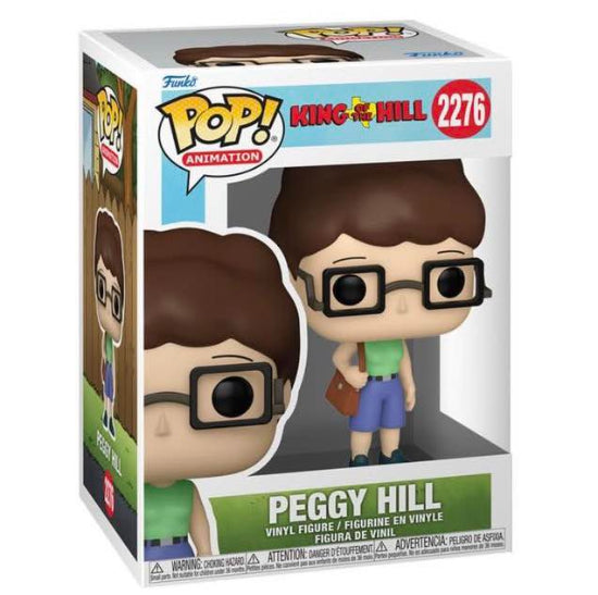 Funko POP TV King Of The Hill Complete Set Of 4 Vinyl Figures New