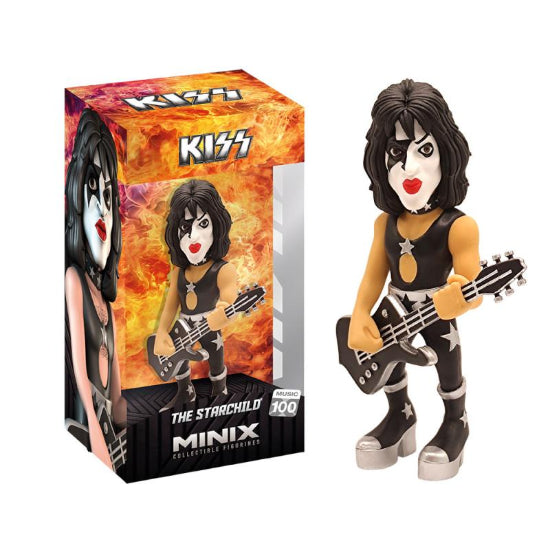 Minix Music KISS The Starchild Vinyl Action Figure New