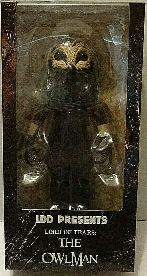 Mezco Toys Living Dead Dolls LDD Lord Of Tears Owlman Figure Doll Brand New