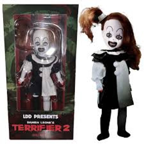 Mezco Toys Living Dead Dolls LDD Terrifier Little Pale Girl Doll Figure New