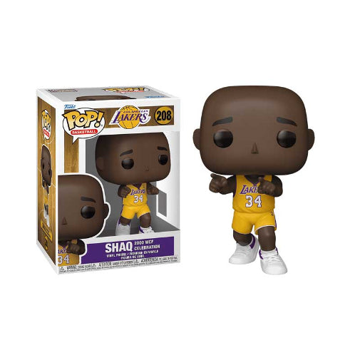 Funko POP Sport NBA Basketball Lakers Shaquille O'Neal Shaq Vinyl Figure New