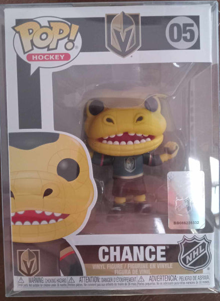 Funko POP Sports NHL Hockey Las Vegas Golden Knights Chance Figure