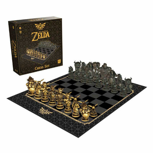 USAopoly Legend Of Zelda Chess Set Collectors Edition Board Game New