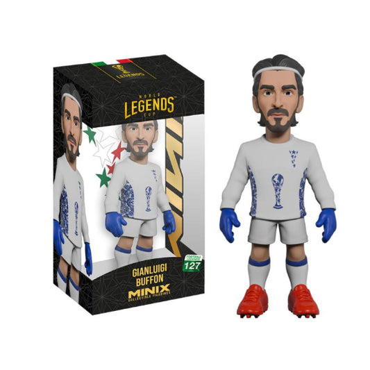 Minix Sports Soccer Legends Italy Gianluigi Buffon Vinyl Figure New